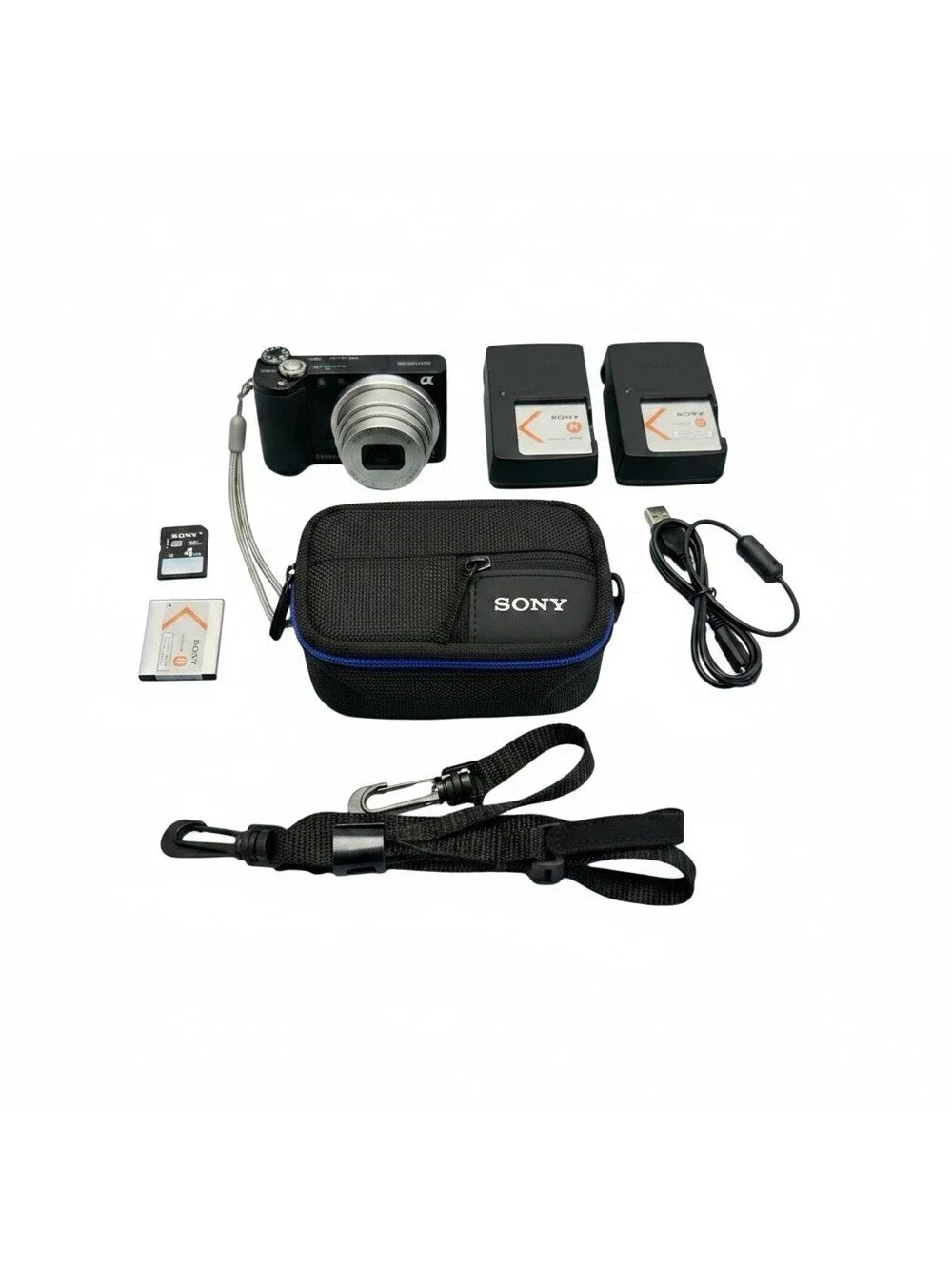 Sony Cybershot DSC-W620 Digital Compact Camera Working w/ 5x Optical Zoom Lens